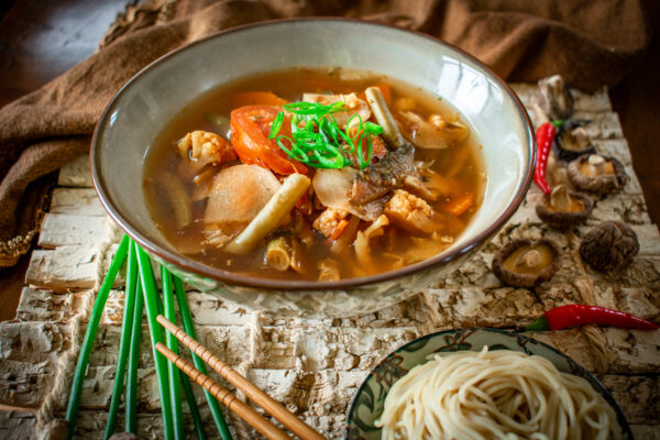 Asian Hot & Sour soup