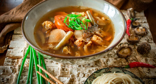 Asian Hot & Sour soup
