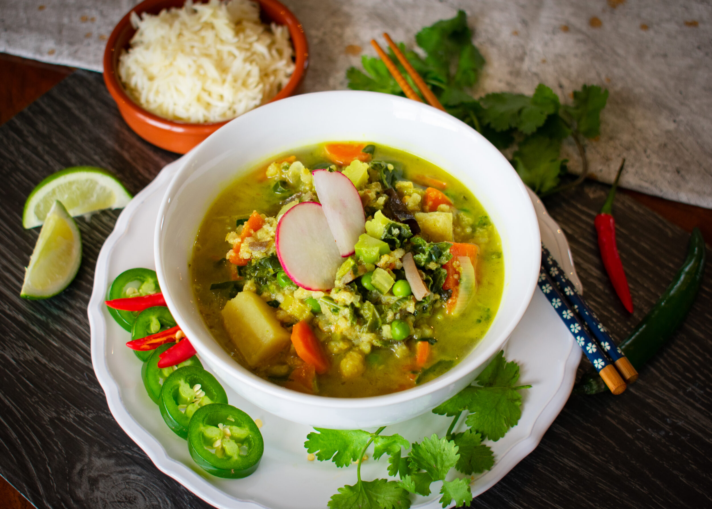 Thai Green Curry | Explore Gourmet Soup Creations/Flavorful, Nutrient ...